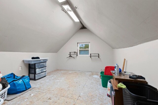 731 S Michigan St, De Pere, WI 54115 - additional living space with vaulted ceiling