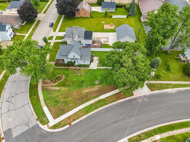 731 S Michigan St, De Pere, WI 54115 - aerial view of residential area