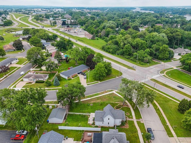 731 S Michigan St, De Pere, WI 54115 - aerial view of residential area