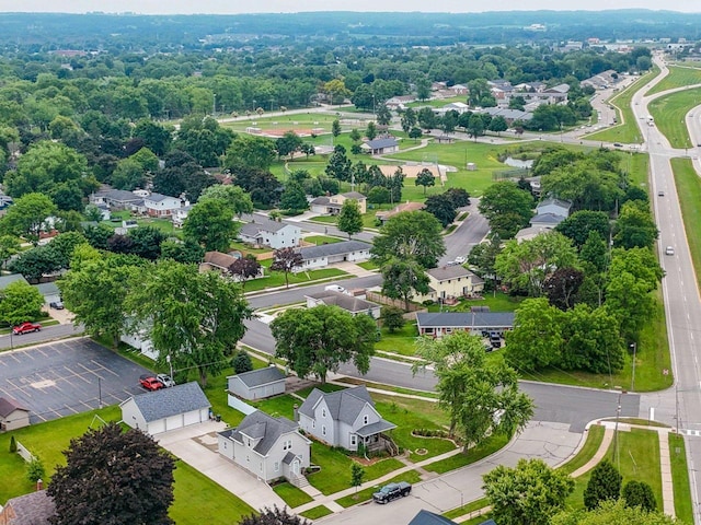 731 S Michigan St, De Pere, WI 54115 - aerial perspective of suburban area