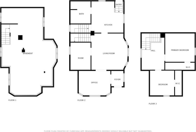 731 S Michigan St, De Pere, WI 54115 - view of floor plan / room layout