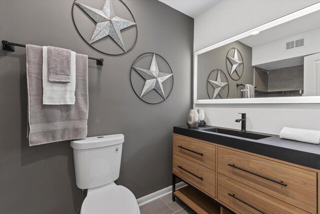 8122 W Potomac Ave, Milwaukee, WI 53218 - bathroom featuring vanity and tile patterned floors