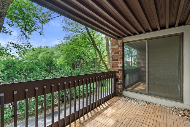 2300 W Good Hope Rd Unit 242, Glendale, WI 53209 - view of balcony
