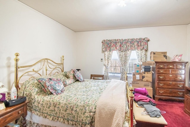 7414 5th Ave, Kenosha, WI 53143 - bedroom with carpet flooring