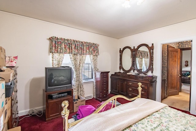 7414 5th Ave, Kenosha, WI 53143 - bedroom with carpet flooring and baseboards