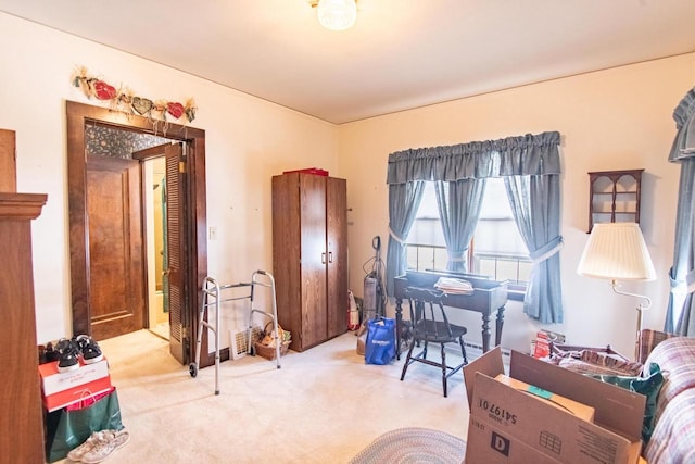 7414 5th Ave, Kenosha, WI 53143 - view of carpeted office