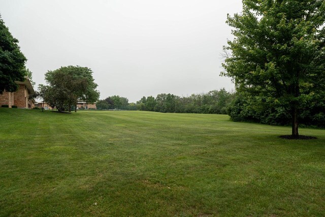 11957 N Appleton Ave Unit 19, Milwaukee, WI 53224 - view of green lawn