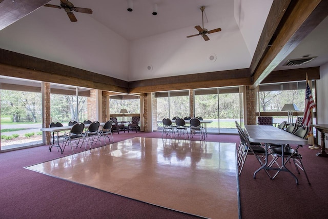 11957 N Appleton Ave Unit 19, Milwaukee, WI 53224 - sunroom / solarium with lofted ceiling
