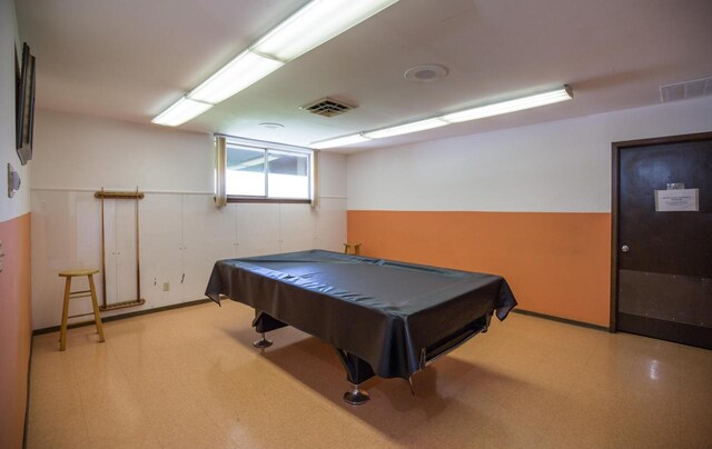 11957 N Appleton Ave Unit 19, Milwaukee, WI 53224 - recreation room featuring tile patterned floors and billiards table