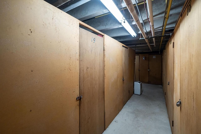 11957 N Appleton Ave Unit 19, Milwaukee, WI 53224 - view of unfinished below grade area