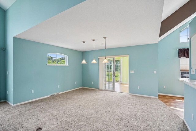 5682 Steeplechase Dr, Waunakee, WI 53597 - carpeted empty room featuring plenty of natural light