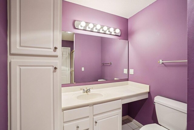 5682 Steeplechase Dr, Waunakee, WI 53597 - bathroom featuring vanity and tile patterned flooring