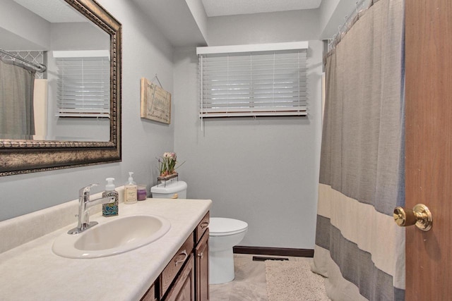 1167 Tee Trl, Nekoosa, WI 54457 - bathroom featuring vanity and a shower with curtain