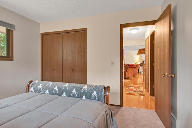 1167 Tee Trl, Nekoosa, WI 54457 - carpeted bedroom featuring a closet