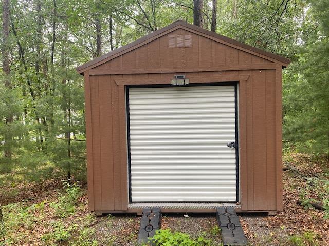 1167 Tee Trl, Nekoosa, WI 54457 - view of shed