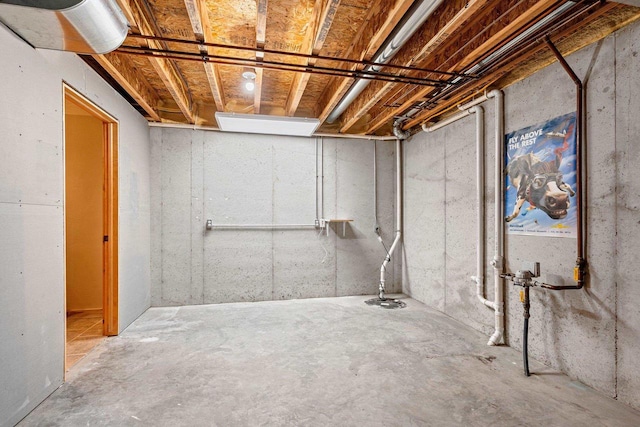 N3520 Range Ct, Freedom, WI 54913 - view of unfinished basement