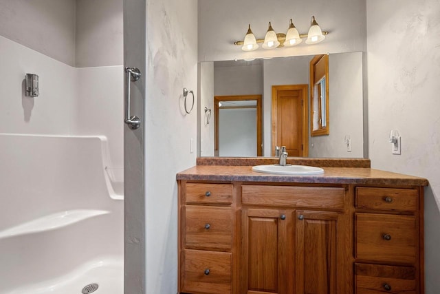N3520 Range Ct, Freedom, WI 54913 - full bath featuring vanity and a shower