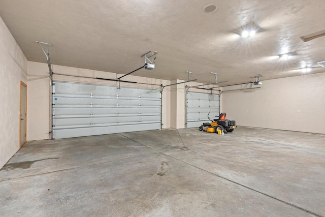 N3520 Range Ct, Freedom, WI 54913 - garage featuring a garage door opener