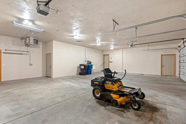 N3520 Range Ct, Freedom, WI 54913 - garage with a garage door opener and a heating unit