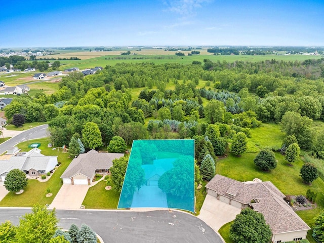 N3520 Range Ct, Freedom, WI 54913 - bird's eye view of a pool