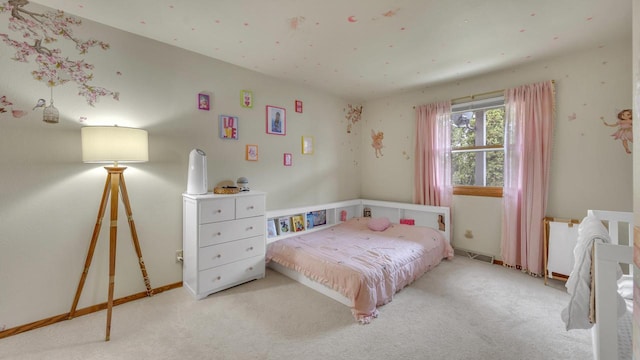 3515 Willow Cir, Sheboygan, WI 53083 - bedroom featuring carpet flooring