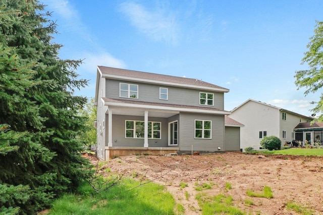 1108 Heritage Ct, Waunakee, WI 53597 - rear view of house