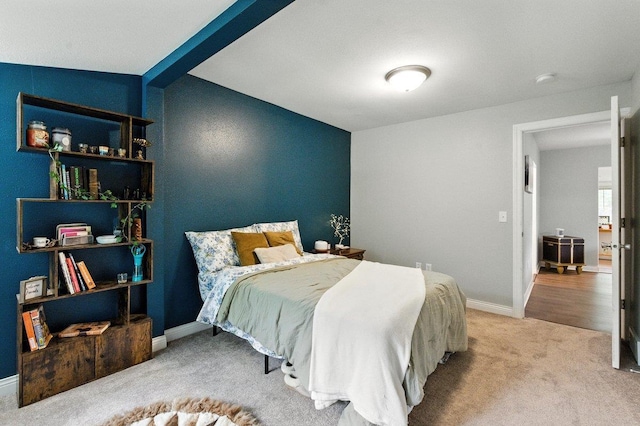 W9354 Oakland Rd, Cambridge, WI 53523 - bedroom featuring carpet floors and baseboards