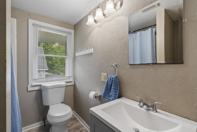 308 Van St, Neenah, WI 54956 - full bathroom with toilet and vanity