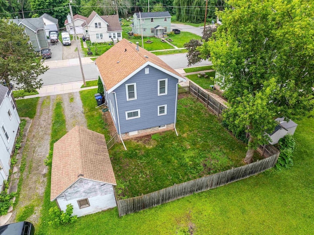 308 Van St, Neenah, WI 54956 - aerial perspective of suburban area