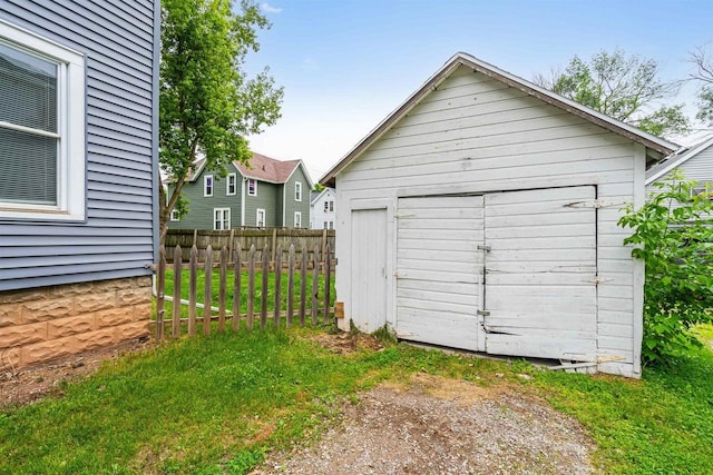 308 Van St, Neenah, WI 54956 - view of shed