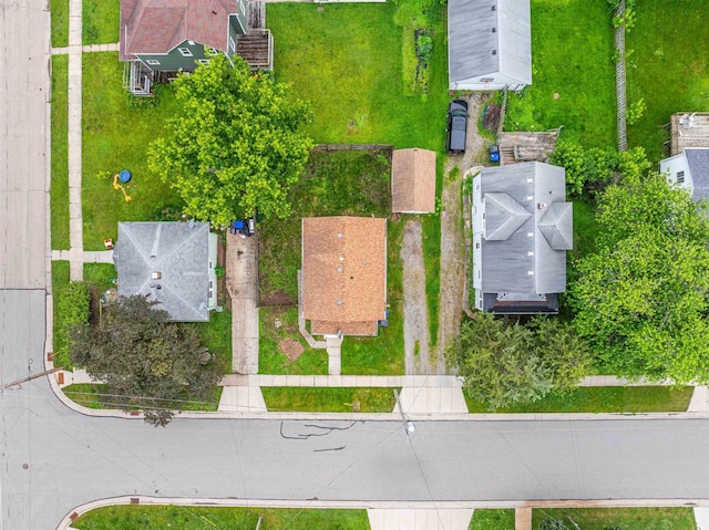 308 Van St, Neenah, WI 54956 - bird's eye view
