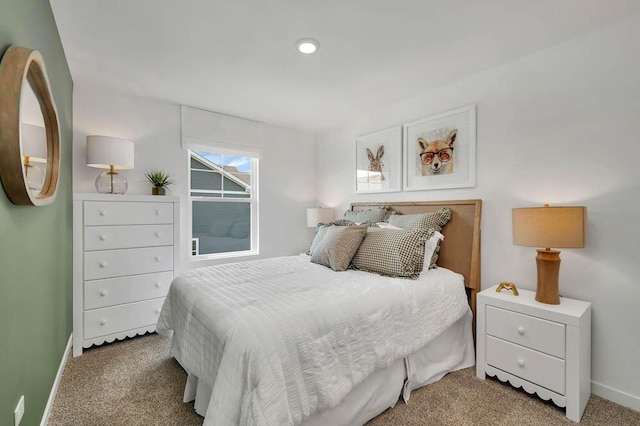1102 58th Rd, Union Grove, WI 53182 - bedroom with baseboards and carpet
