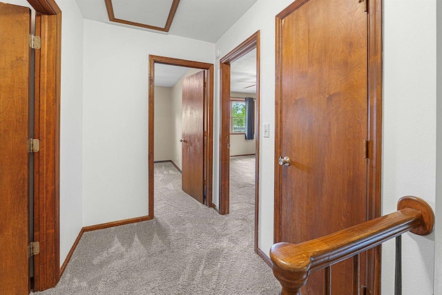 241 Bayberry Ln, Fond Du Lac, WI 54935 - hall with carpet and baseboards