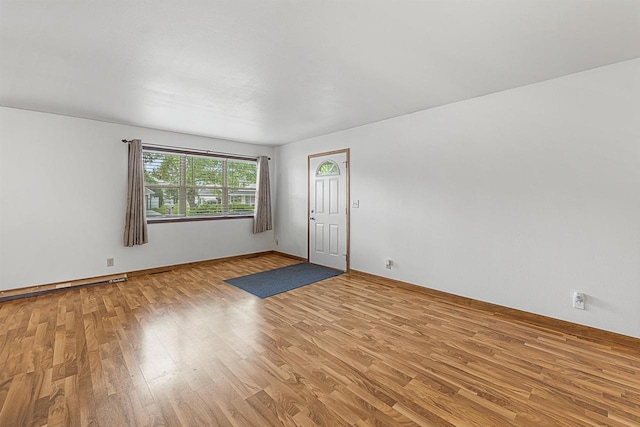 241 Bayberry Ln, Fond Du Lac, WI 54935 - spare room featuring light wood finished floors