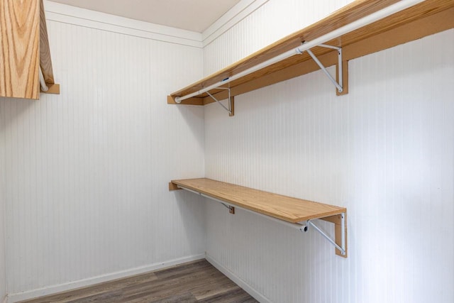 524 W New York Ave, Oshkosh, WI 54901 - spacious closet with wood finished floors