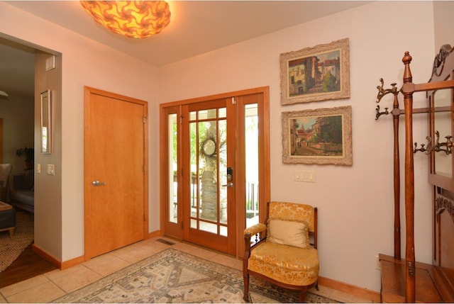6833 Phil Lewis Way, Middleton, WI 53562 - tiled entrance foyer featuring baseboards