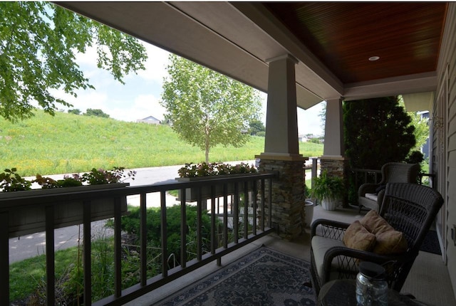6833 Phil Lewis Way, Middleton, WI 53562 - view of porch