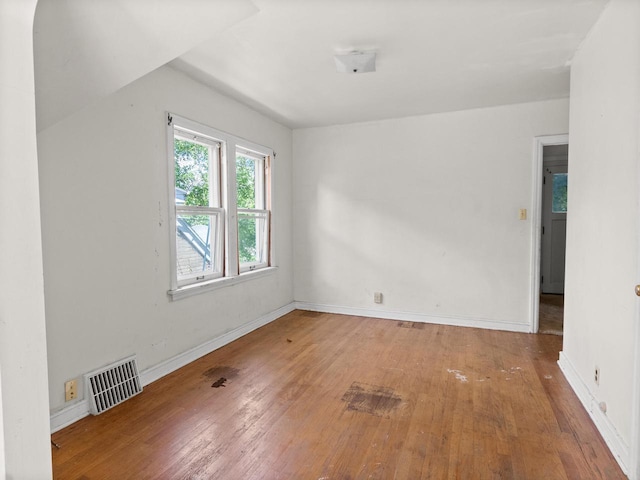 4134 N 46th St, Milwaukee, WI 53216 - spare room with hardwood / wood-style floors
