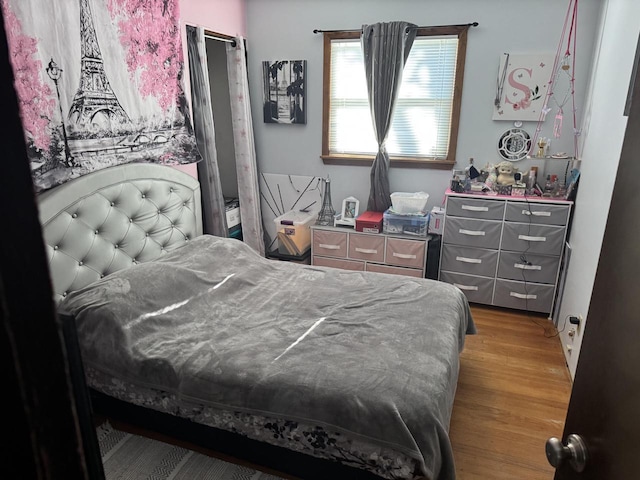 408 N Hine Ave, Waukesha, WI 53188 - bedroom with wood finished floors