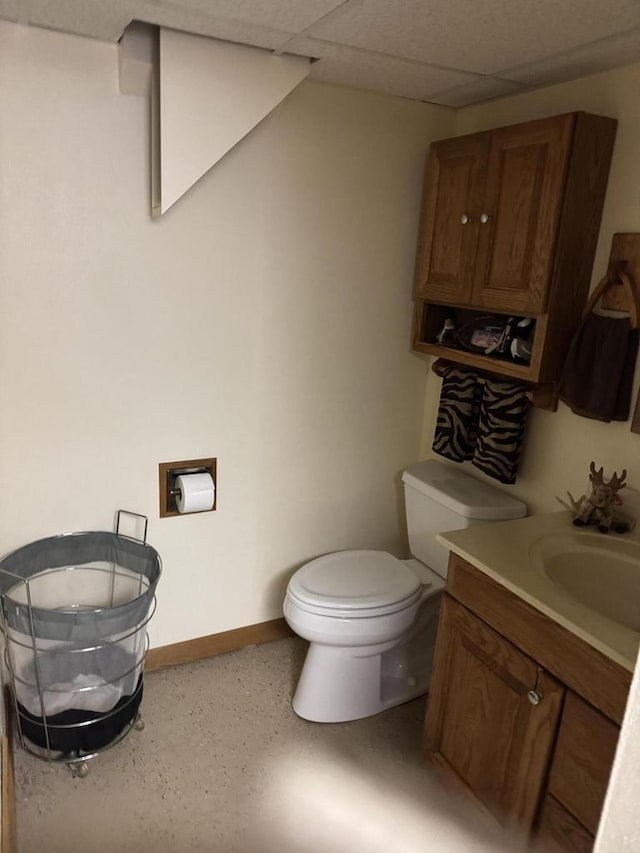 408 N Hine Ave, Waukesha, WI 53188 - bathroom with vanity and toilet