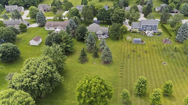 S52W23066 Hunters Holw, Waukesha, WI 53189 - aerial view of residential area