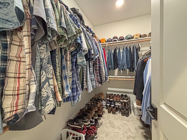 1601 Sauk Trl, Waukesha, WI 53189 - view of walk in closet