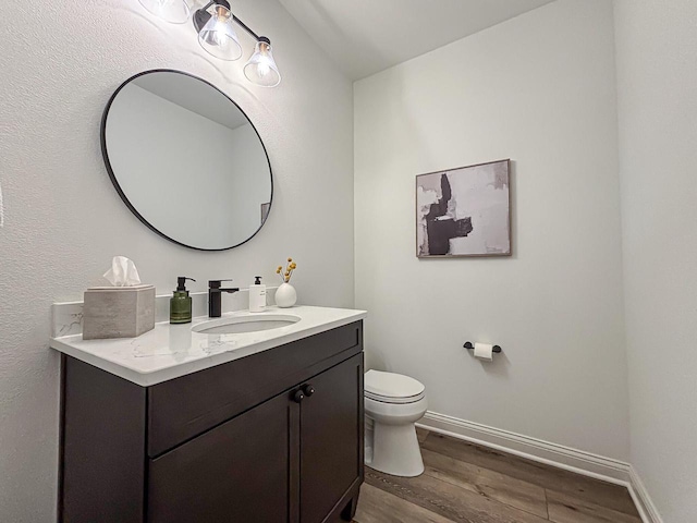 1601 Sauk Trl, Waukesha, WI 53189 - bathroom featuring wood finished floors and vanity