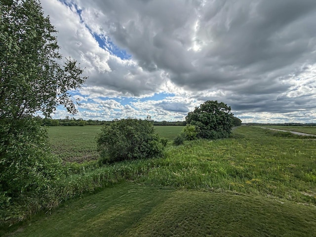 1601 Sauk Trl, Waukesha, WI 53189 - view of yard featuring a view of rural / pastoral area