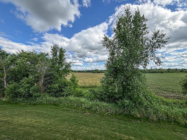 1601 Sauk Trl, Waukesha, WI 53189 - view of yard featuring a view of countryside