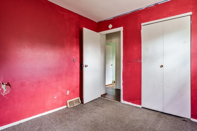 2043 Linway Dr, Beloit, WI 53511 - unfurnished bedroom with carpet and a closet