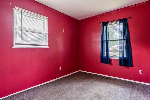 2043 Linway Dr, Beloit, WI 53511 - empty room with carpet floors and baseboards