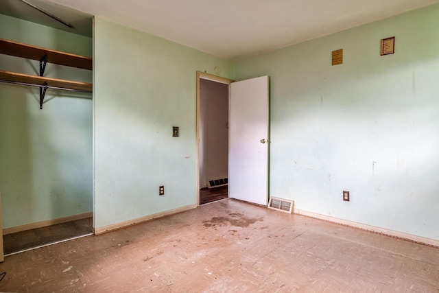 2043 Linway Dr, Beloit, WI 53511 - unfurnished bedroom with a closet and baseboards