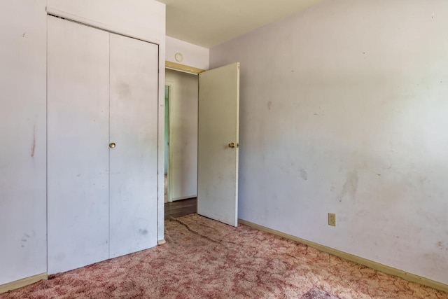 2043 Linway Dr, Beloit, WI 53511 - unfurnished bedroom with carpet floors and a closet