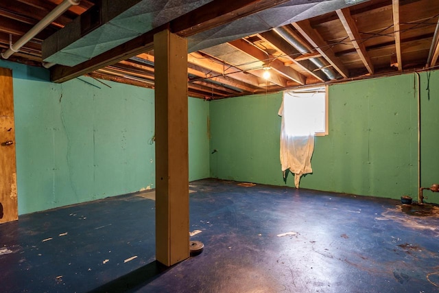 2043 Linway Dr, Beloit, WI 53511 - view of basement